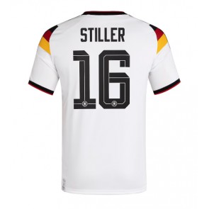 Tyskland Angelo Stiller #16 Hjemmebanetrøje VM 2026 Kortærmet
